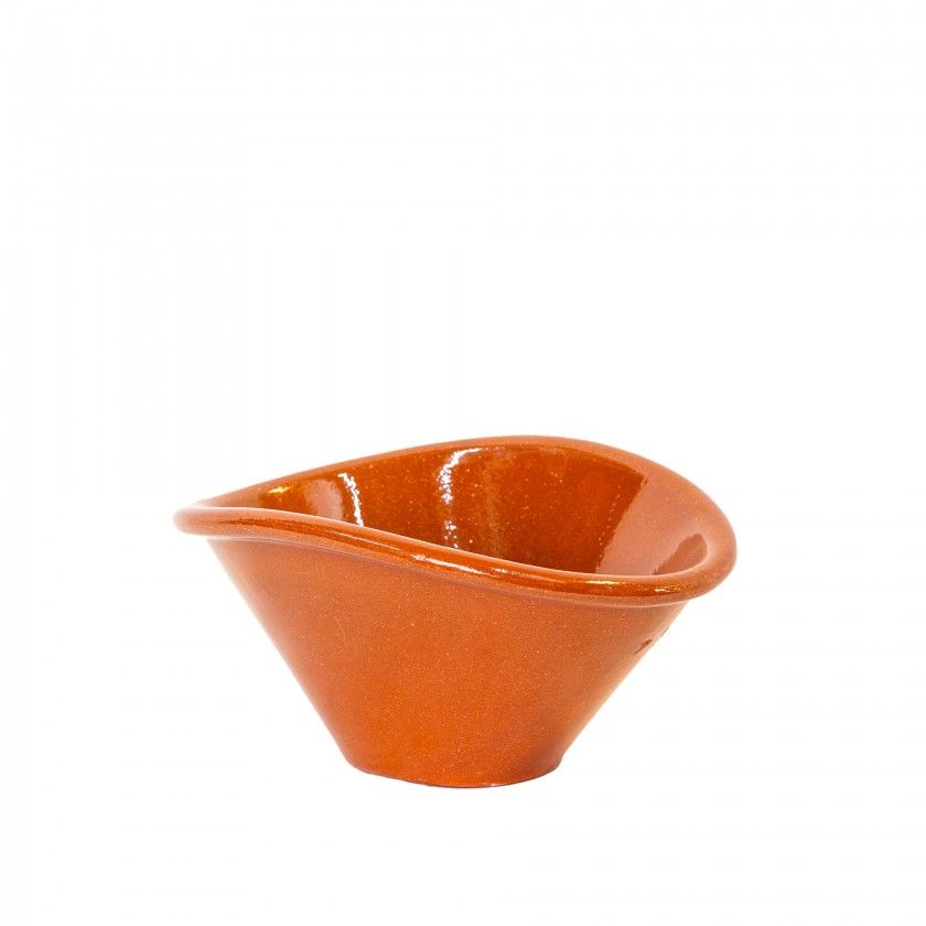 Torto Barro Liso N.0 16X13X8.5cm