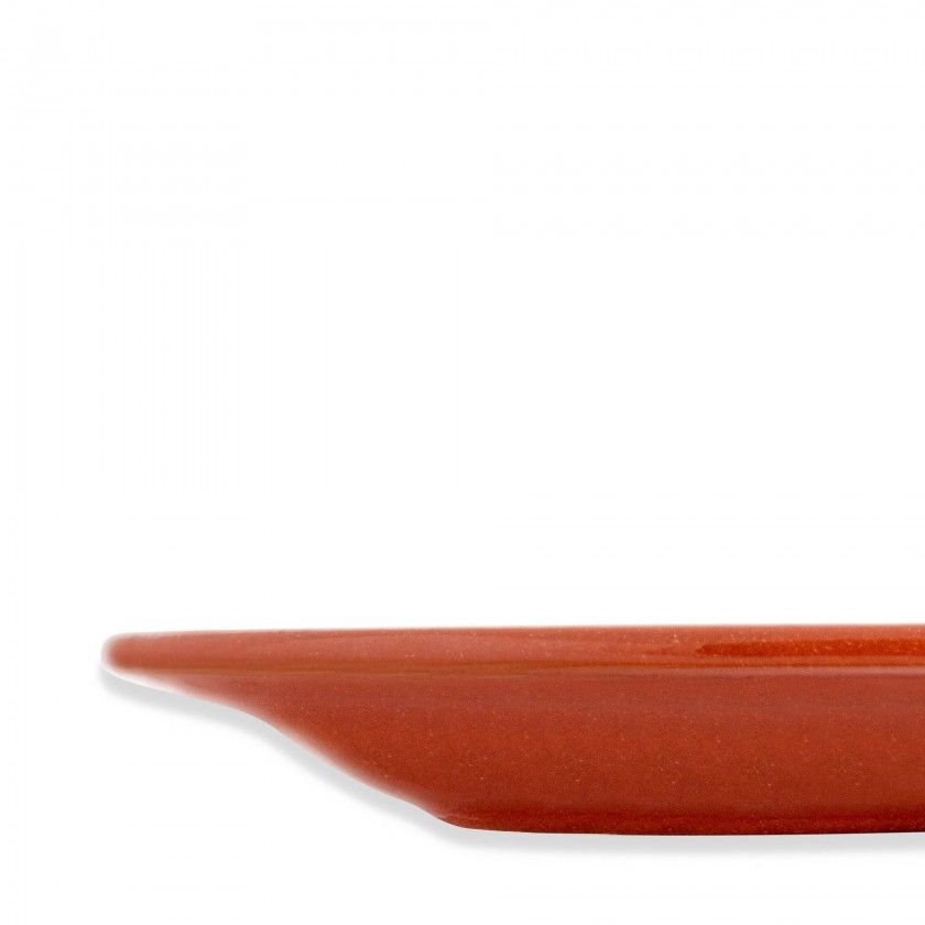 Prato Pao Milho Barro Regional 16X2cm