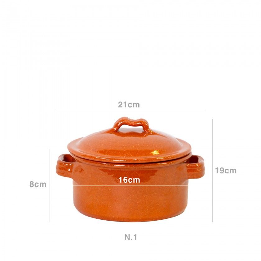 Tacho Barro Liso N.1 21X13cm