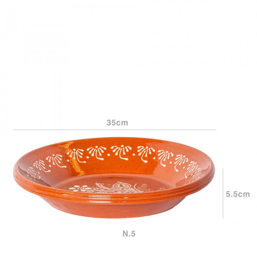 Ladeira Barro Regional N.5 35X5.5cm