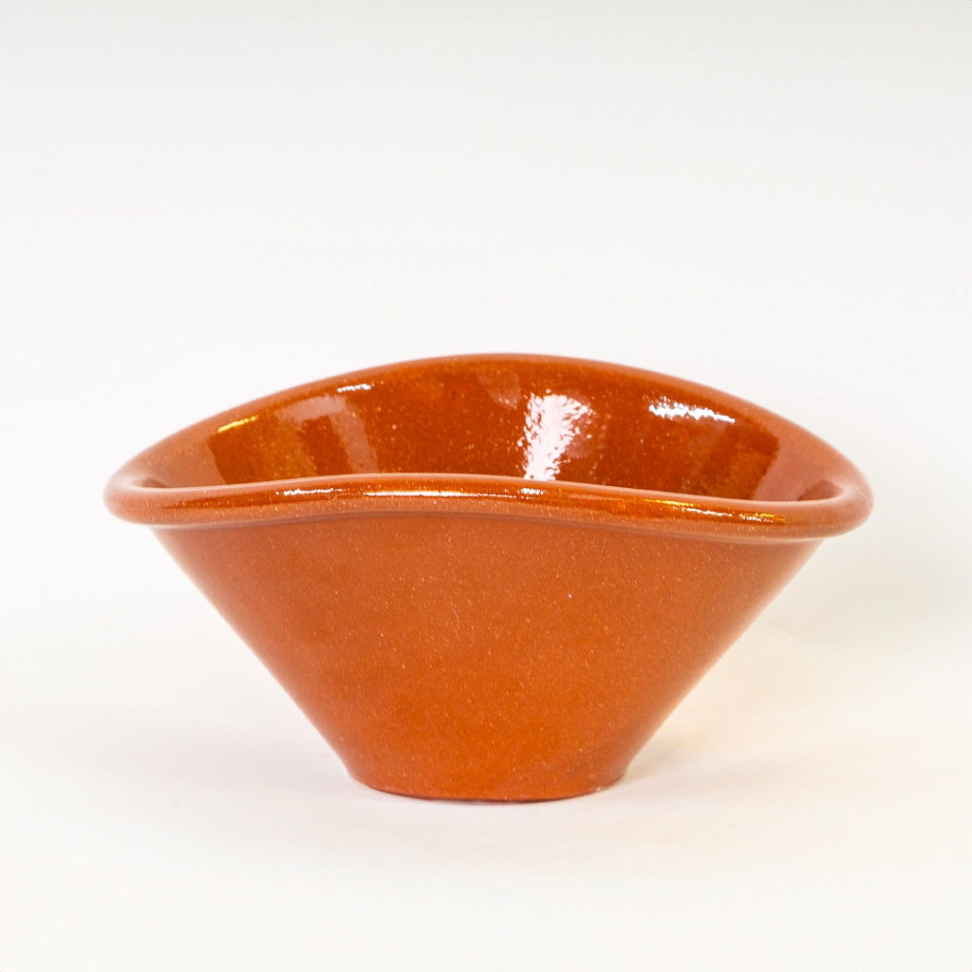 Torto Barro Liso N.0 16X13X8.5cm