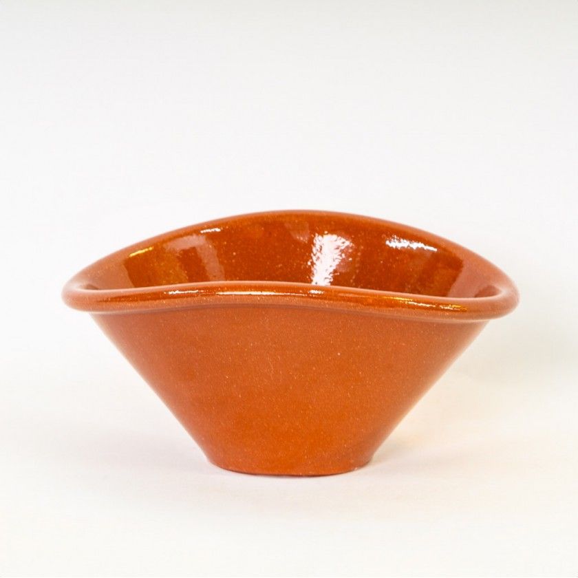 Torto Barro Liso N.0 16X13X8.5cm