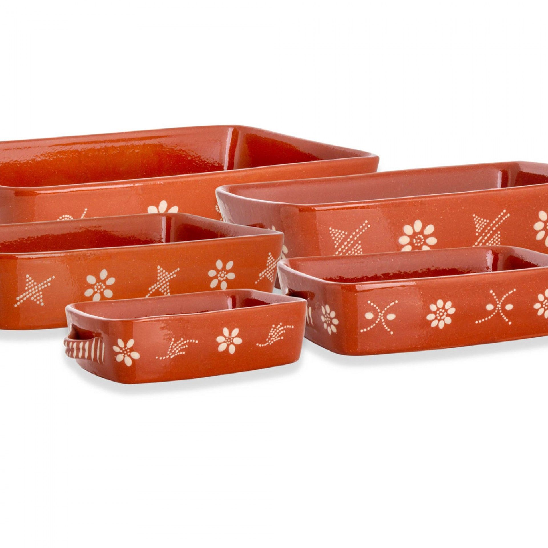 Assadeira Barro Regional Retangular N.0 22.5X16.5X6.5cm