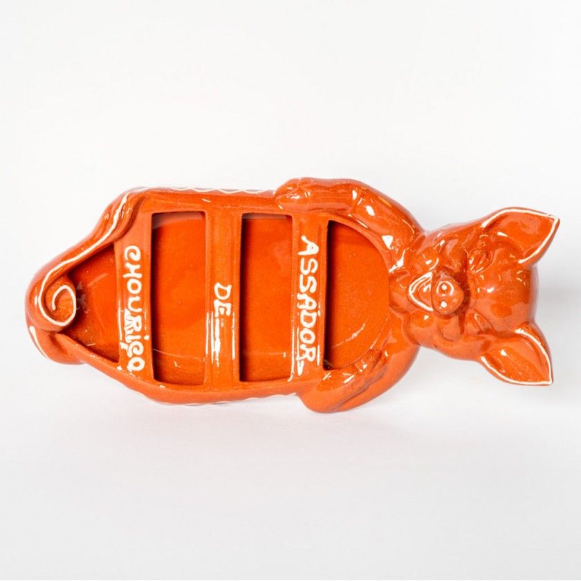 Assador Chourios Barro Regional Porco Deitado 30.5cm