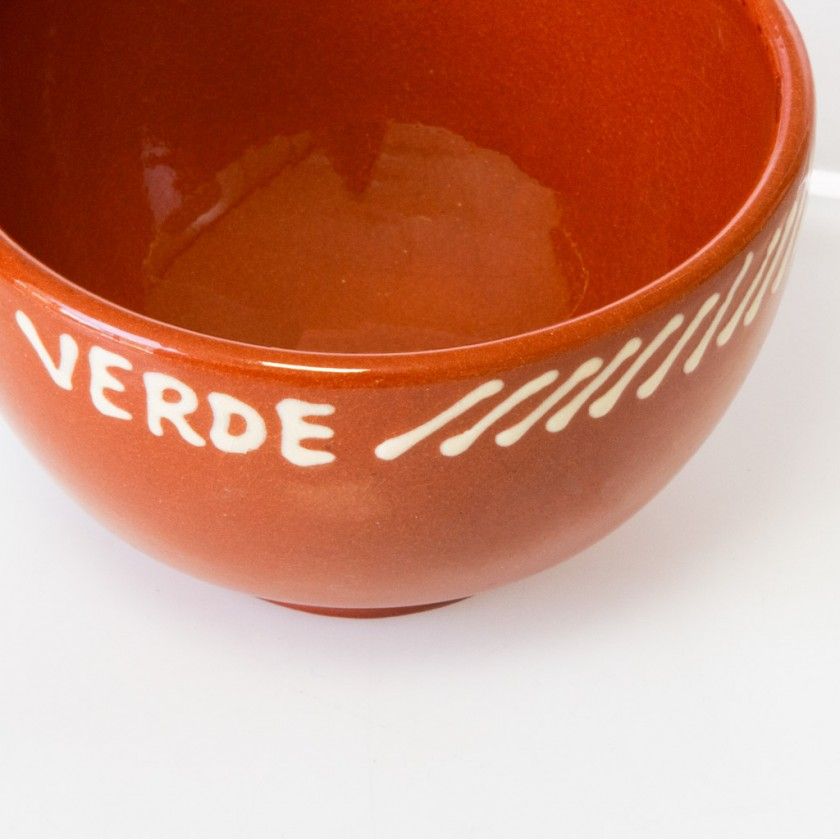 Tigela Vinho Barro Regional 11X7cm Tigela Vinho Barro Regional 11X7cm