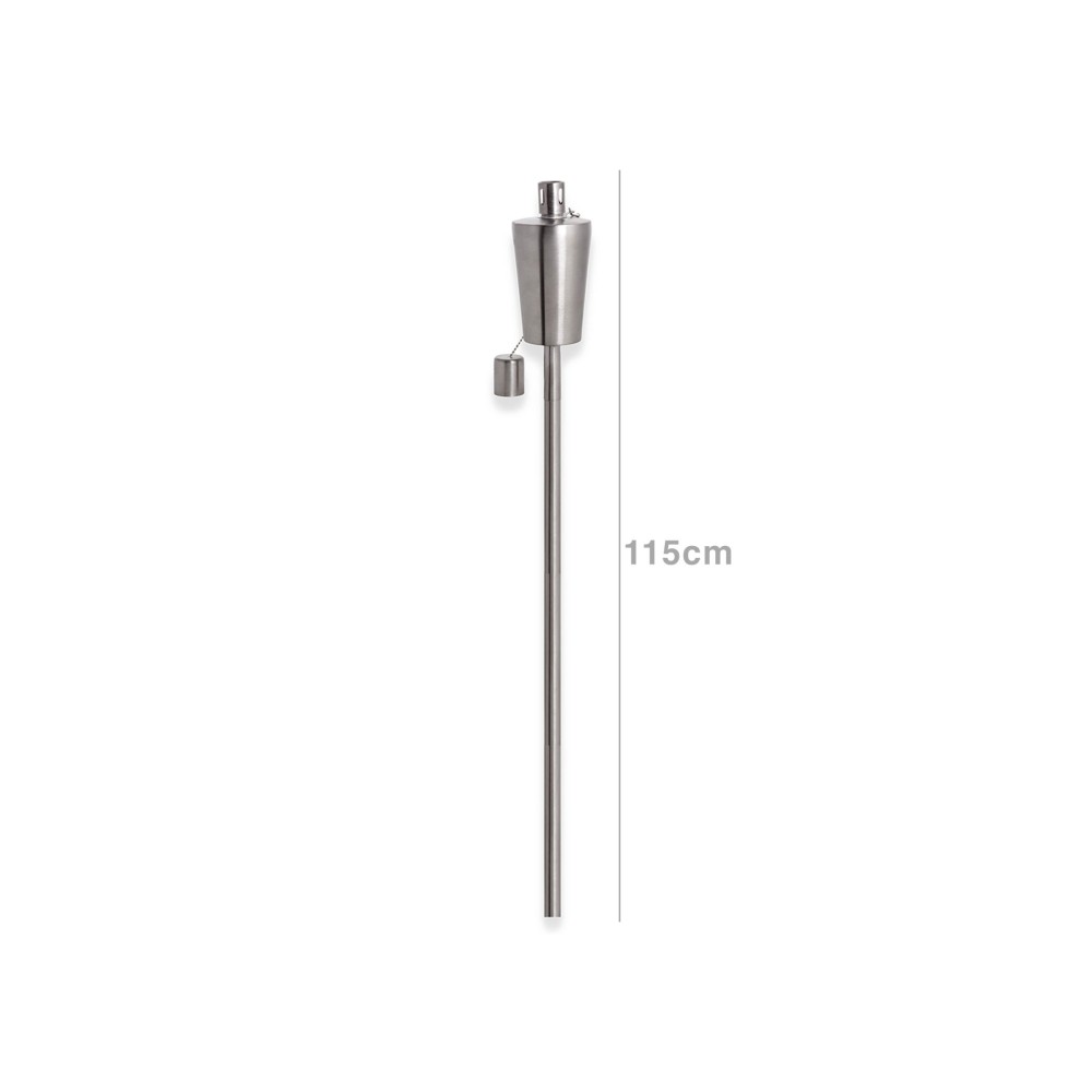 Tocha Metal 340ML 7.5X115CM