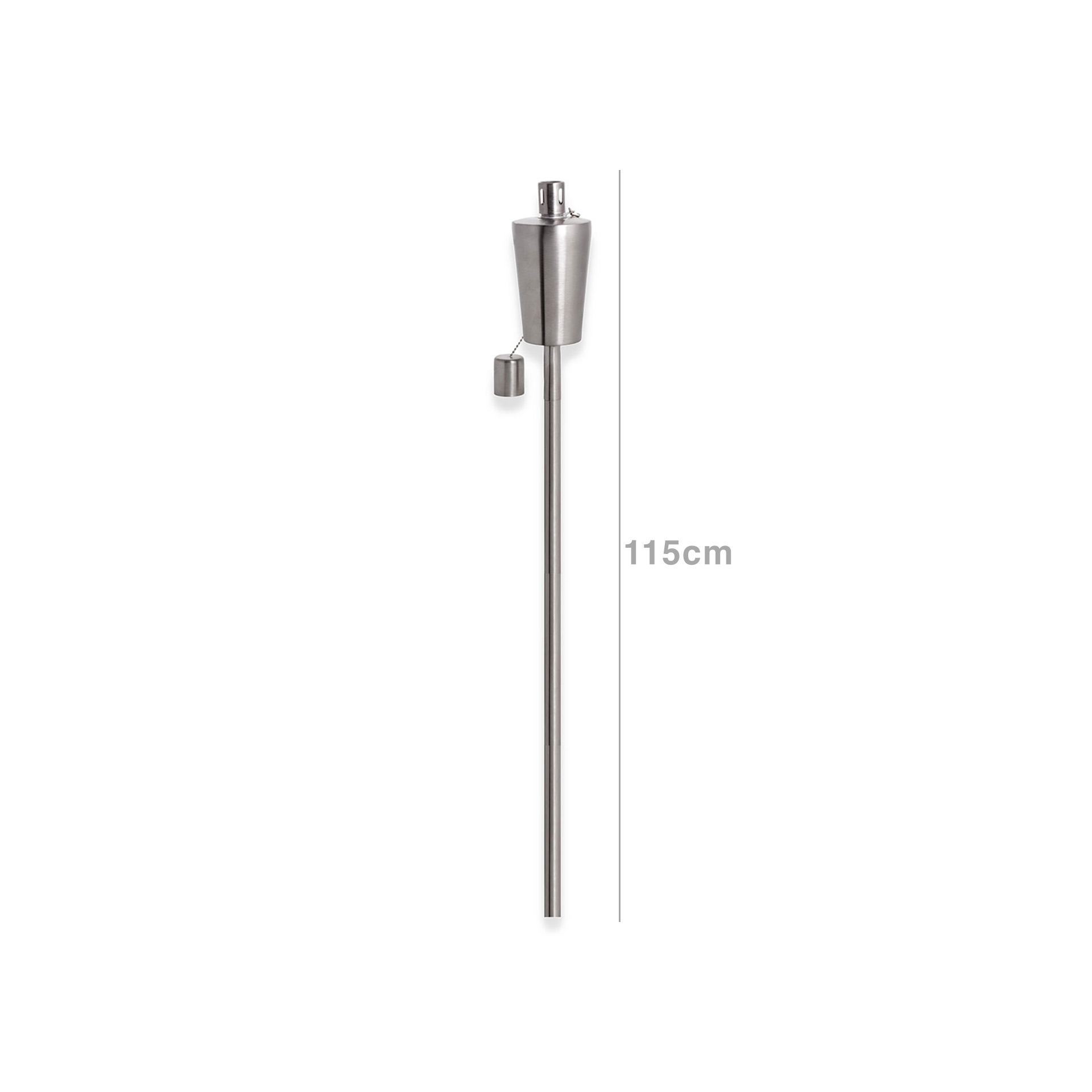 Tocha Metal 340ML 7.5X115CM