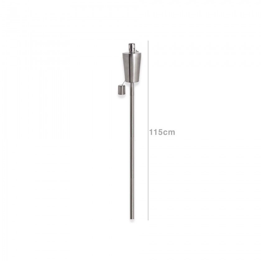 Tocha Metal 340ML 7.5X115CM Tocha Metal 340ML 7.5X115CM