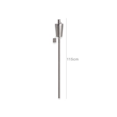 Tocha Metal 340ML 7.5X115CM