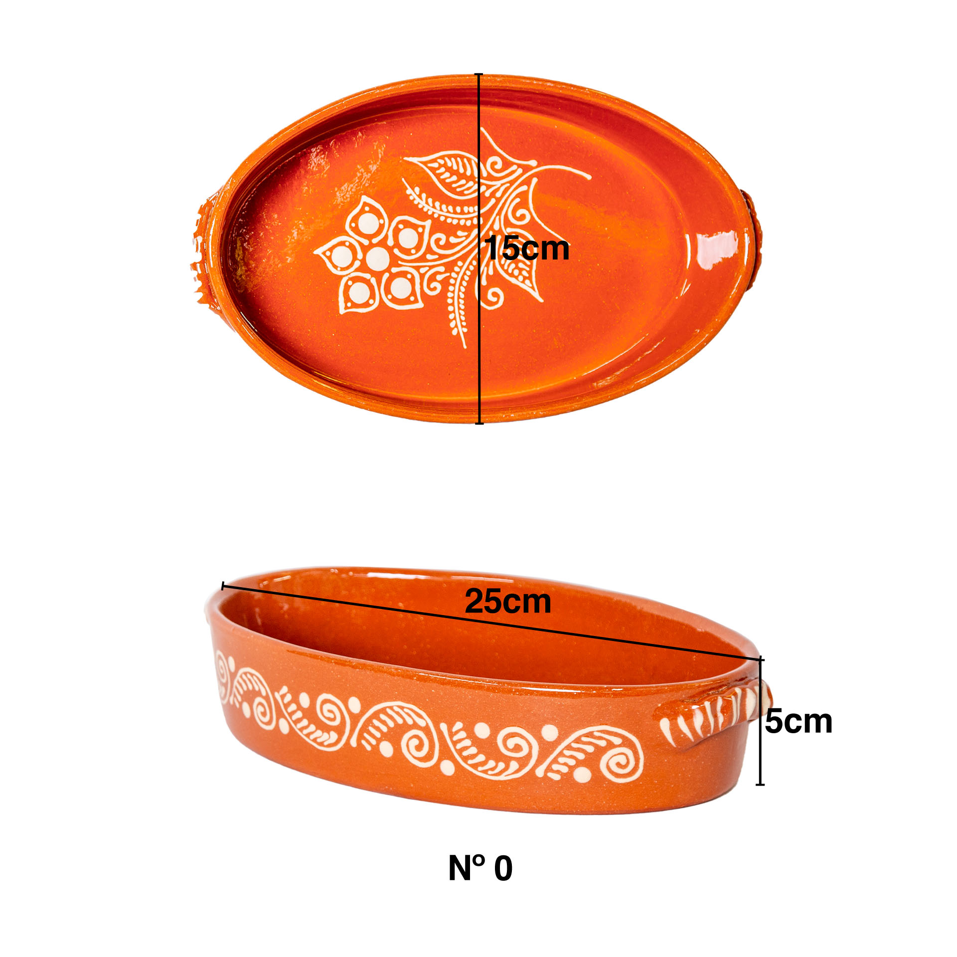 Assadeira Barro Regional Oval