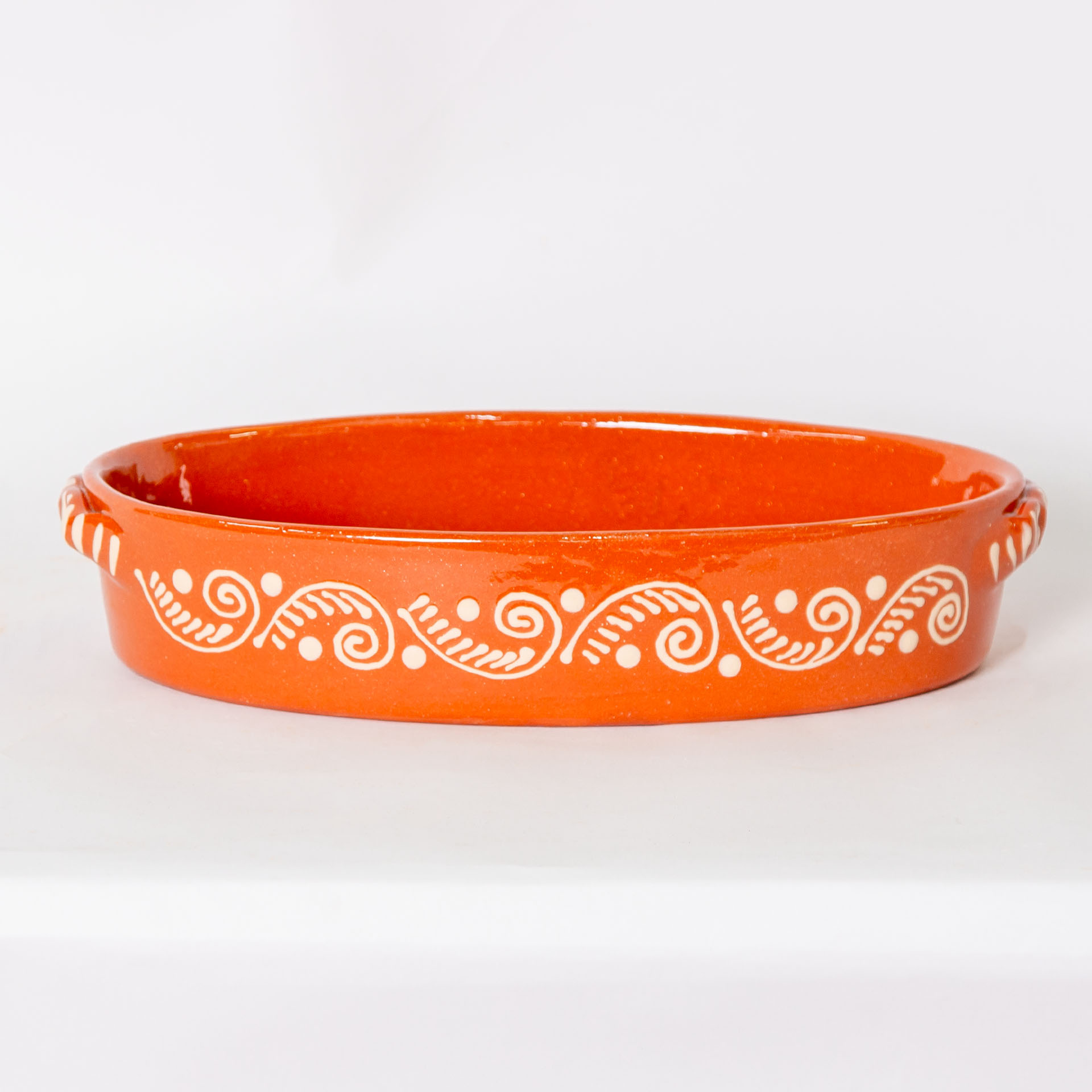 Assadeira Barro Regional Oval