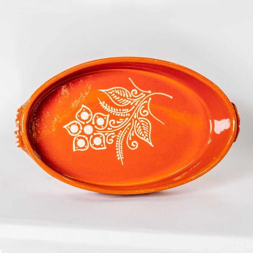 Assadeira Barro Regional Oval