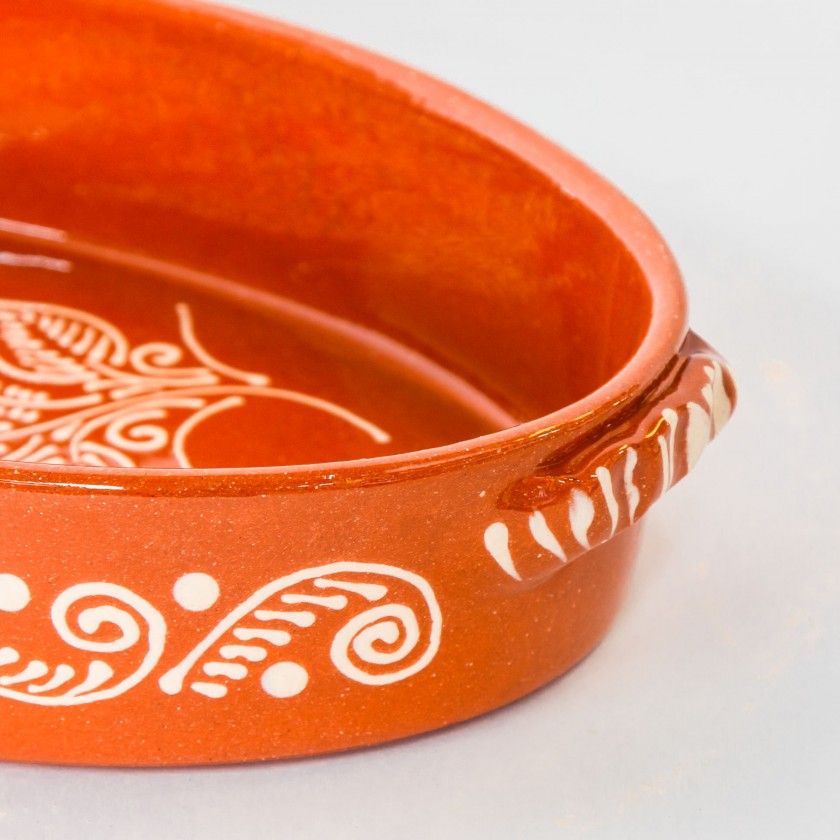 Assadeira Barro Regional Oval