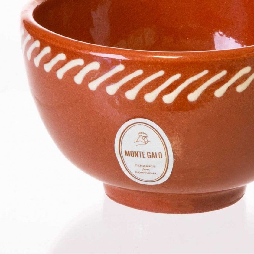 Tigela Vinho Barro Regional 11X7cm Tigela Vinho Barro Regional 11X7cm