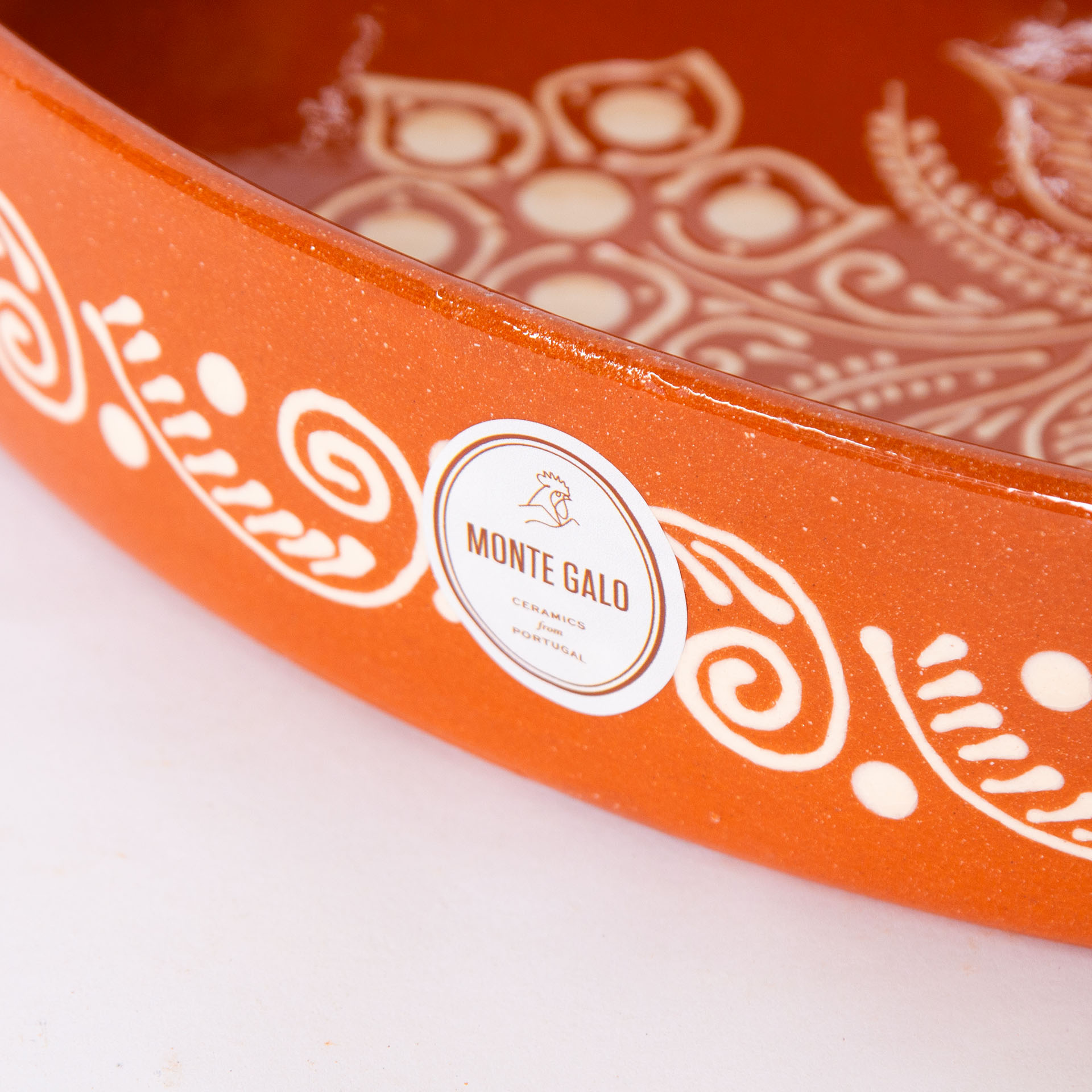 Assadeira Barro Regional Oval