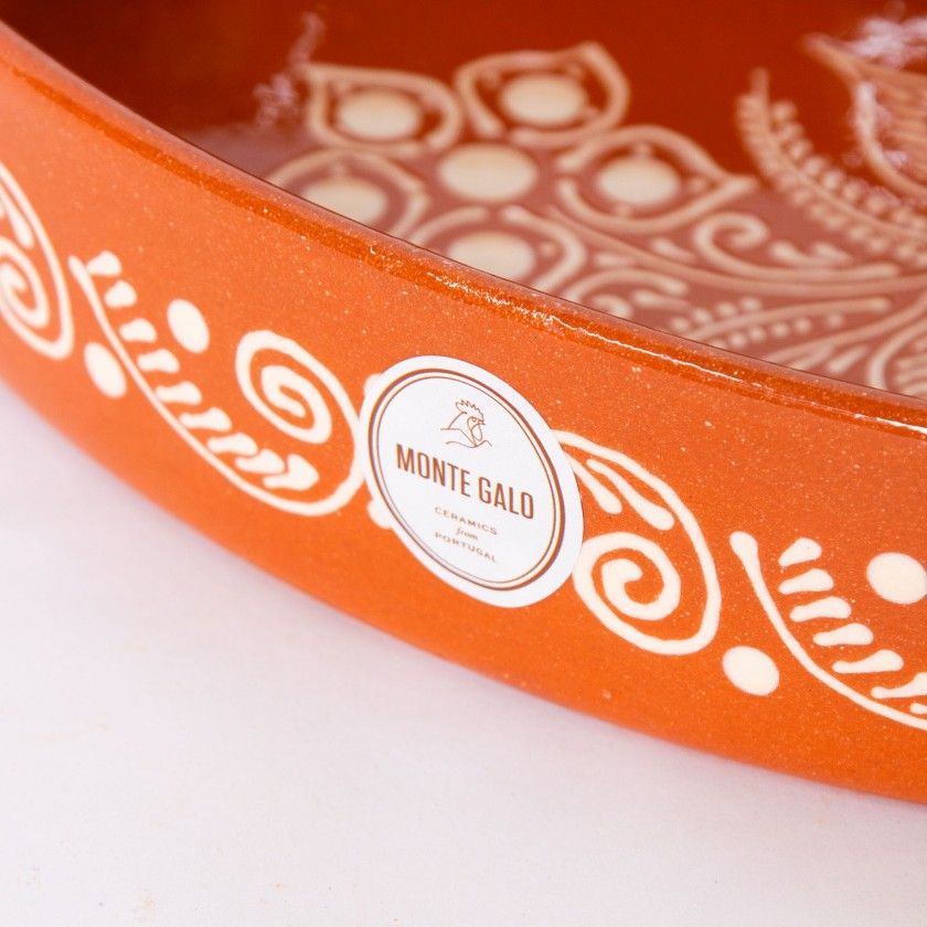 Assadeira Barro Regional Oval