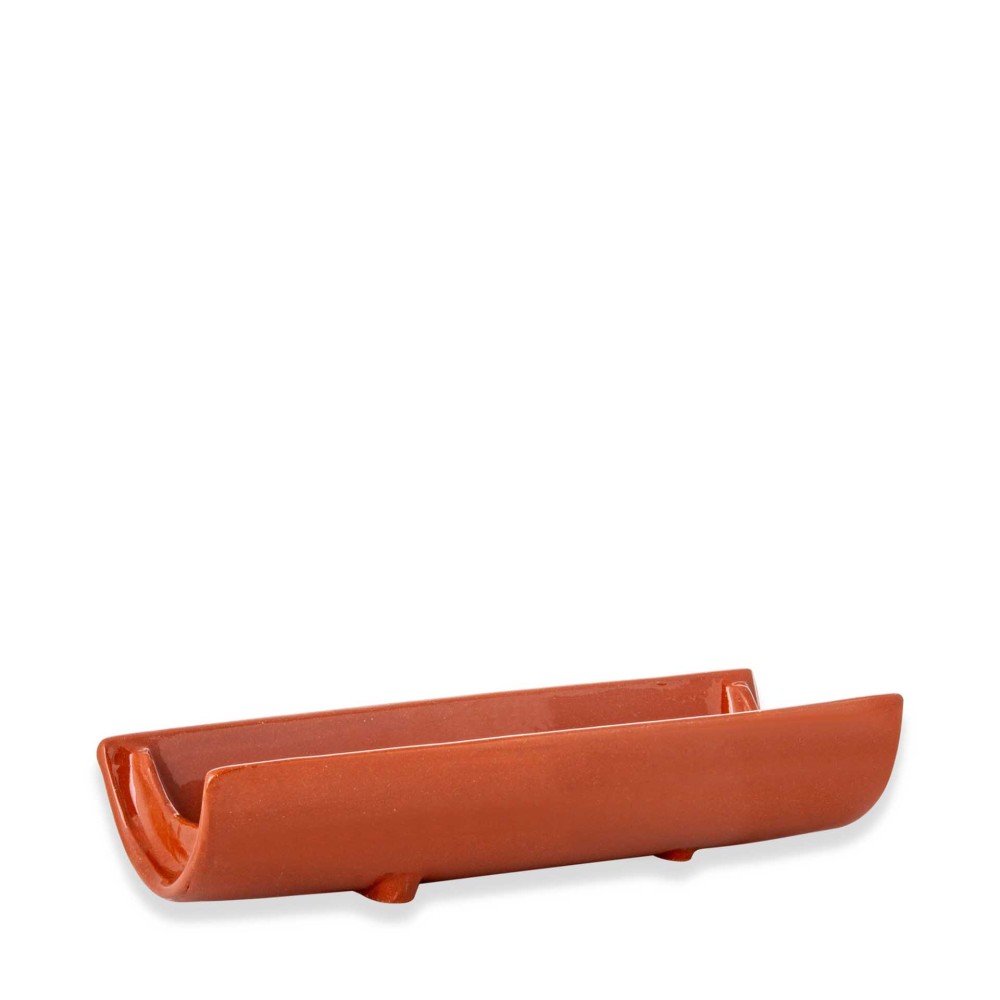 Telha Barro Liso 39X14.5X8cm