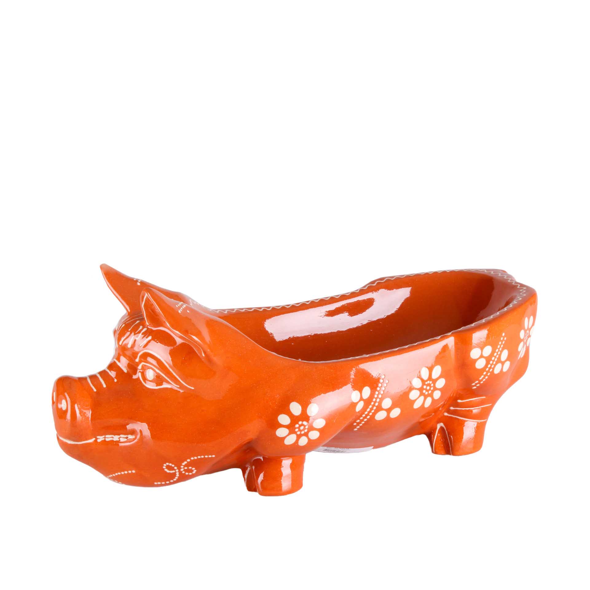 Travessa Porco Medio Barro Regional 50cm