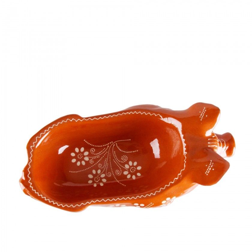 Travessa Porco Medio Barro Regional 50cm