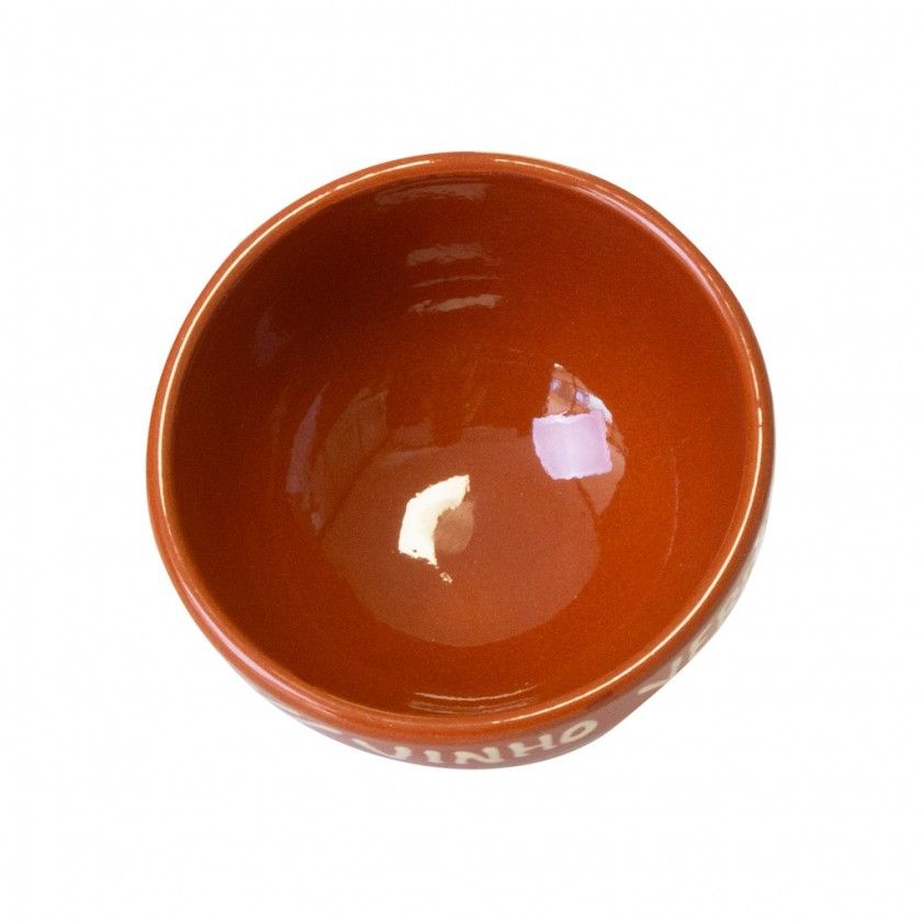 Tigela Vinho Barro Regional 11X7cm Tigela Vinho Barro Regional 11X7cm