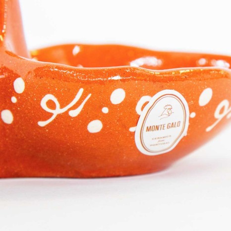 Azeitoneira Barro Regional Flor N.2 22X7.5cm - Image product