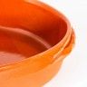 Assadeira Barro Liso Oval N.0 25X15X5cm