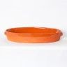 Assadeira Barro Liso Oval N.0 25X15X5cm