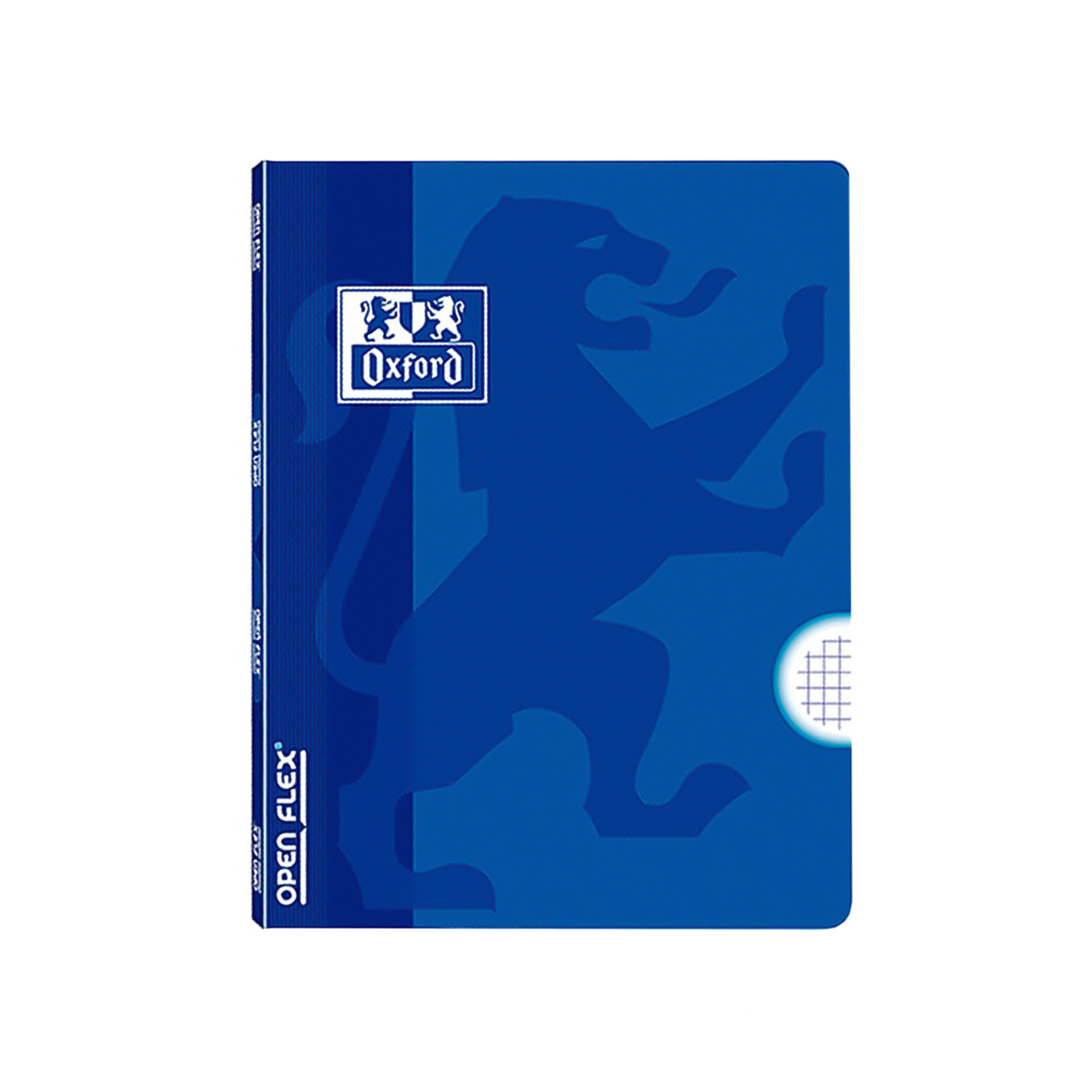 Caderno Agrafado Oxford Openflex A4 48 Folhas Quadriculado Cor Viva