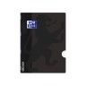 Caderno Agrafado Oxford Openflex A4 48 Folhas Quadriculado Preto Caderno Agrafado Oxford Openflex A4 48 Folhas Quadriculado Preto