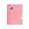 Caderno Espiral Capa Plástico Oxford Espiralflex A4 50 Folhas Pautado Pastel Caderno Espiral Capa Plástico Oxford Espiralflex A4 50 Folhas Pautado Pastel