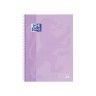 Caderno Espiral Capa Dura Oxford Touch A4 80 Folhas Pautado Pastel Caderno Espiral Capa Dura Oxford Touch A4 80 Folhas Pautado Pastel
