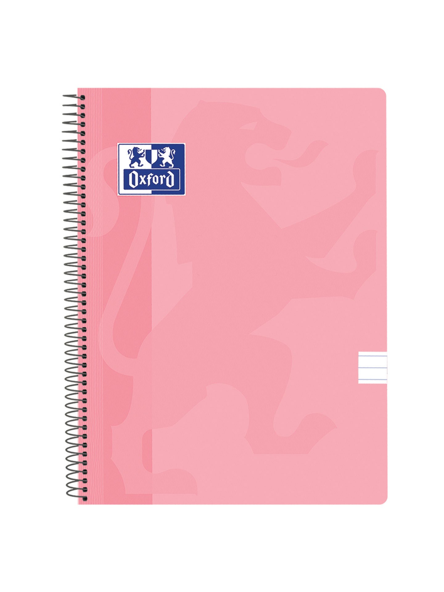 Caderno Espiral Capa Plástico Oxford Espiralflex A4 50 Folhas Pautado Pastel