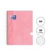 Caderno Espiral Capa Plástico Oxford Espiralflex A4 50 Folhas Pautado Pastel Caderno Espiral Capa Plástico Oxford Espiralflex A4 50 Folhas Pautado Pastel