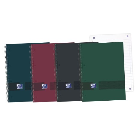 Caderno Espiral Oxford&You A4 Pautado Cor Neutra - Image product
