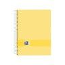 Caderno Espiral Capa Dura Oxford&You A4 80 Folhas Pautado Pastel Caderno Espiral Capa Dura Oxford&You A4 80 Folhas Pautado Pastel