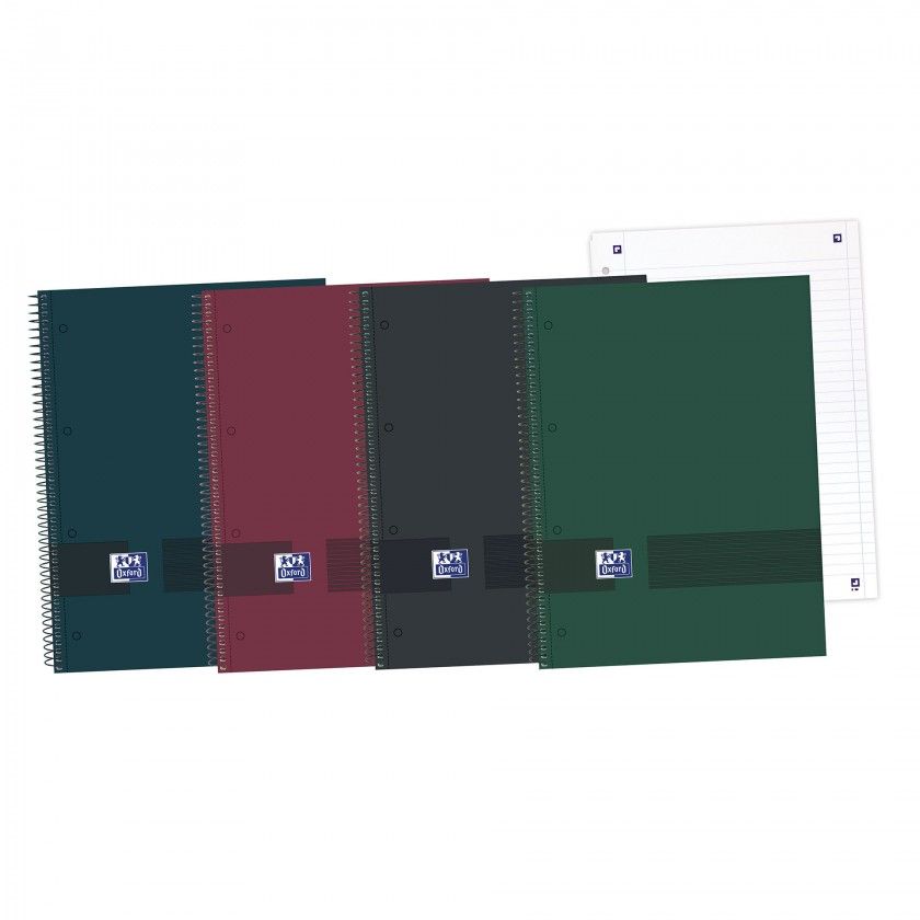 Caderno Espiral Oxford&You A4 Pautado Cor Neutra Caderno Espiral Oxford&You A4 Pautado Cor Neutra
