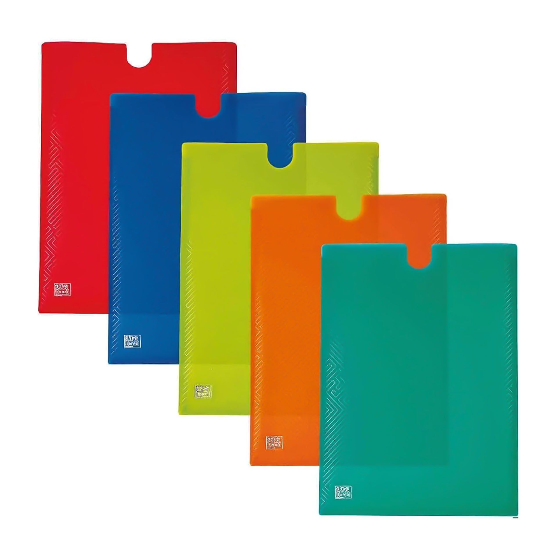 Dossier Oxford Urban A4 40 Folhas Cor viva