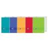 Caderno Espiral Oxford Live&Go A4 Pautado Cor viva Caderno Espiral Oxford Live&Go A4 Pautado Cor viva