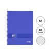 Caderno Espiral Oxford Live&Go A4 Pautado Cor viva Caderno Espiral Oxford Live&Go A4 Pautado Cor viva