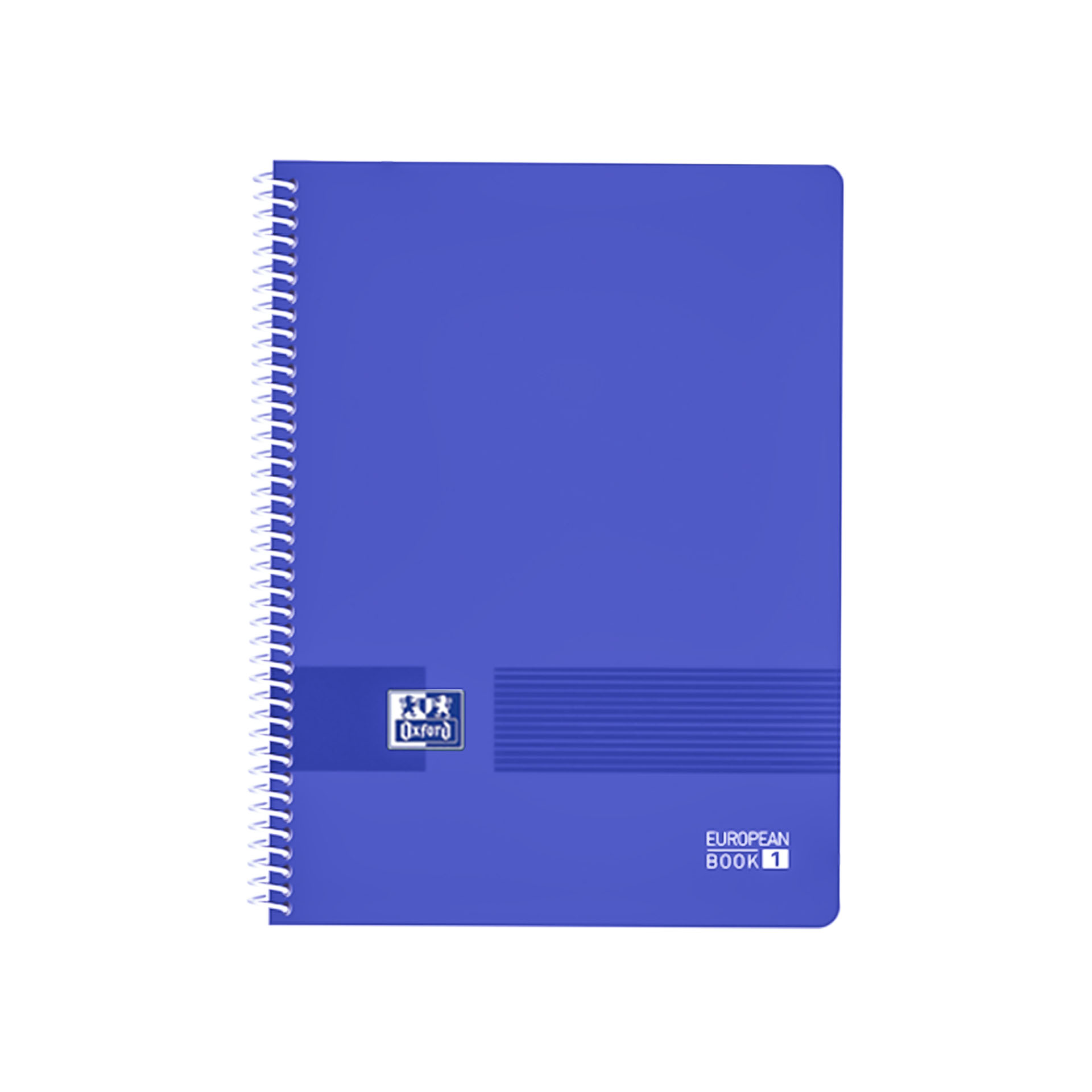 Caderno Espiral Oxford Live&Go A4 Pautado Cor viva