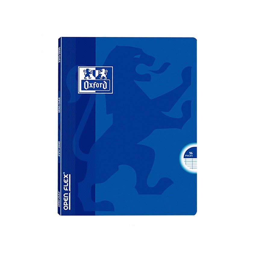 Caderno Agrafado Oxford Openflex A4 48 Folhas Pautado Cor Viva Caderno Agrafado Oxford Openflex A4 48 Folhas Pautado Cor Viva