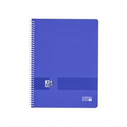 Caderno Espiral Oxford Live&Go A4 Pautado Cor viva