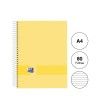 Caderno Espiral Capa Dura Oxford&You A4 80 Folhas Pautado Pastel Caderno Espiral Capa Dura Oxford&You A4 80 Folhas Pautado Pastel