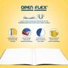 Caderno Agrafado Oxford Openflex A4 48 Folhas Pautado Cor Viva Caderno Agrafado Oxford Openflex A4 48 Folhas Pautado Cor Viva