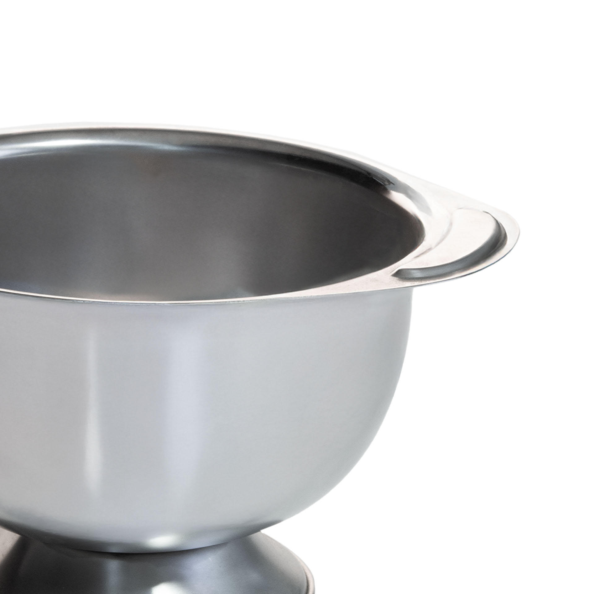 Terrina Inox Grand Gourmet com Pé sem Tampa 2L 18X11cm