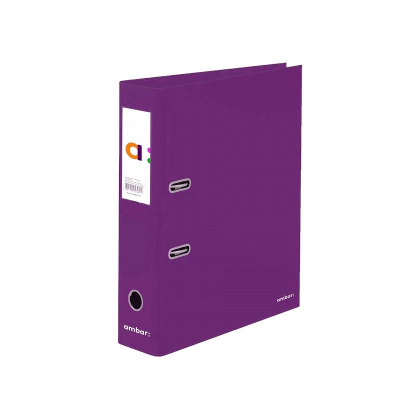 Pasta Arquivo L/L Ambar School A4 Roxo