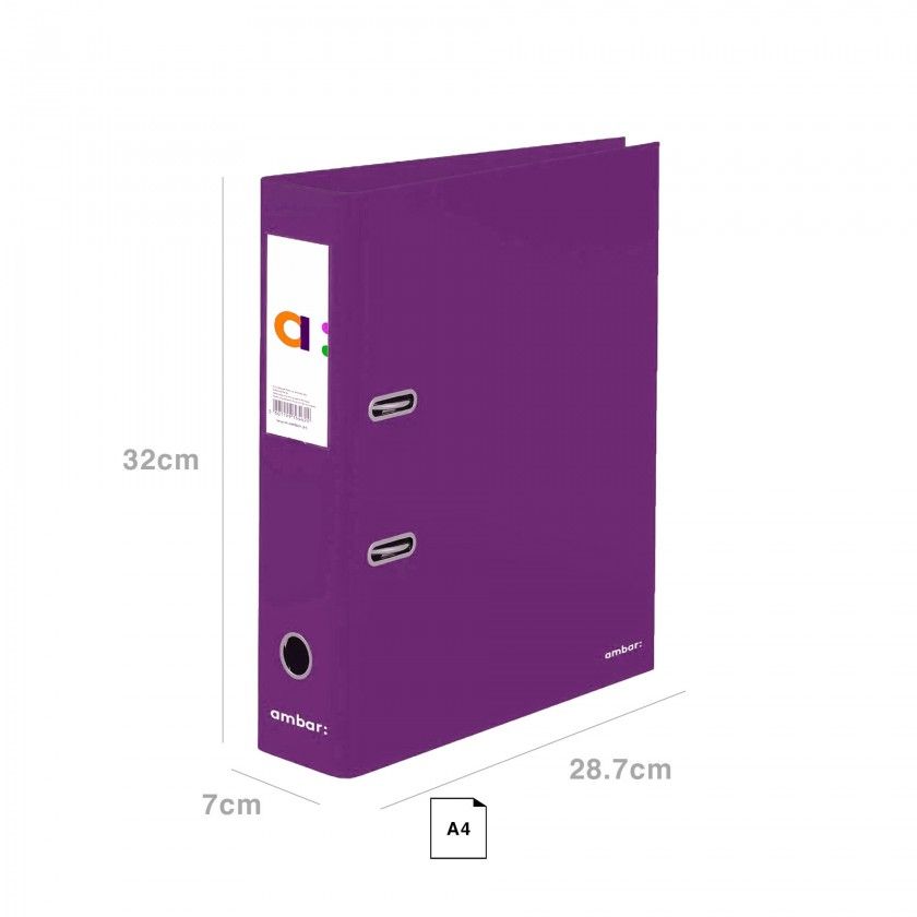 Pasta Arquivo L/E Ambar School A4 Pasta Arquivo L/E Ambar School A4