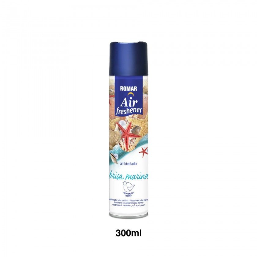 Ambientador Spray Romar 405cc 300ml Ambientador Spray Romar 405cc 300ml