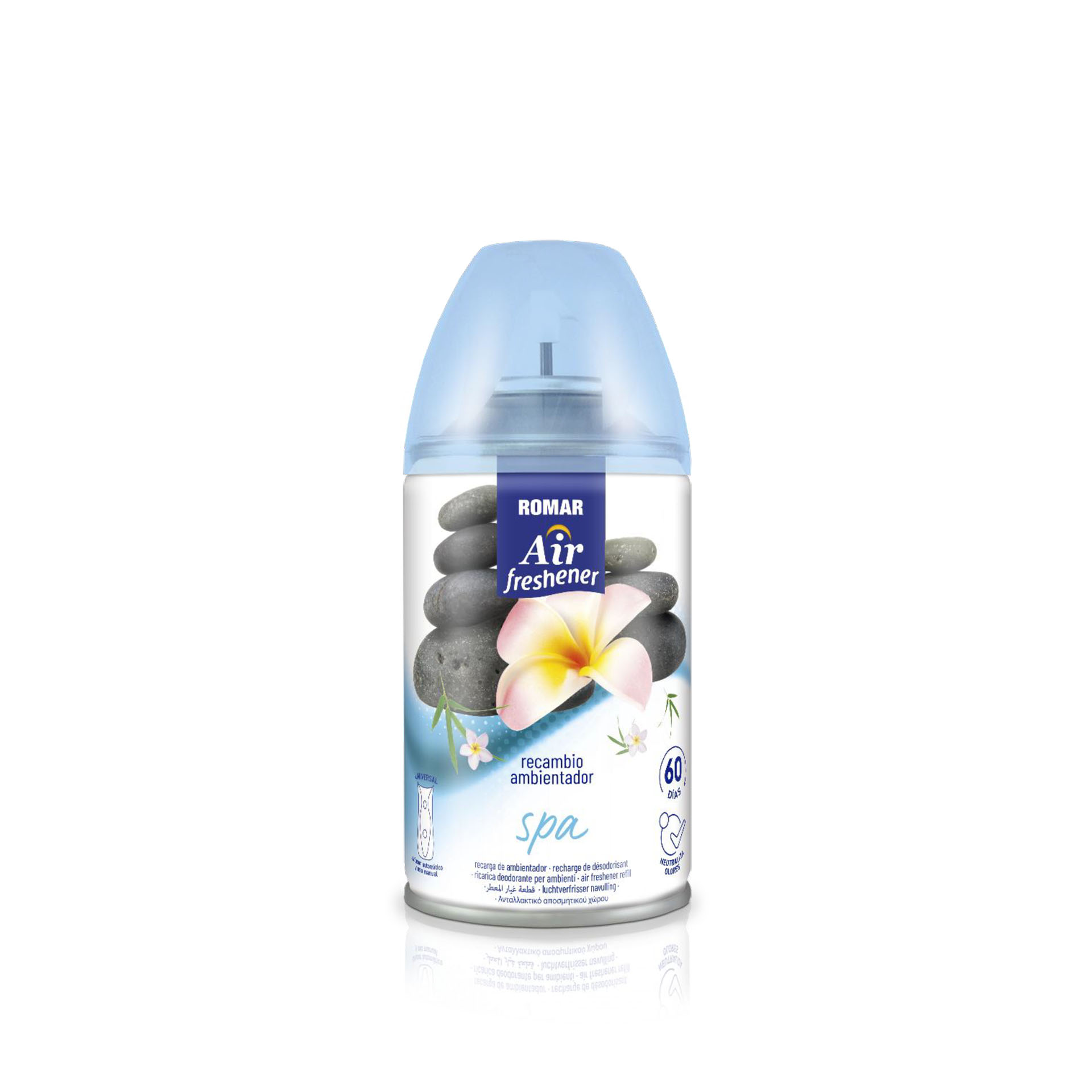 Recarga Romar Air 335cc 250ml