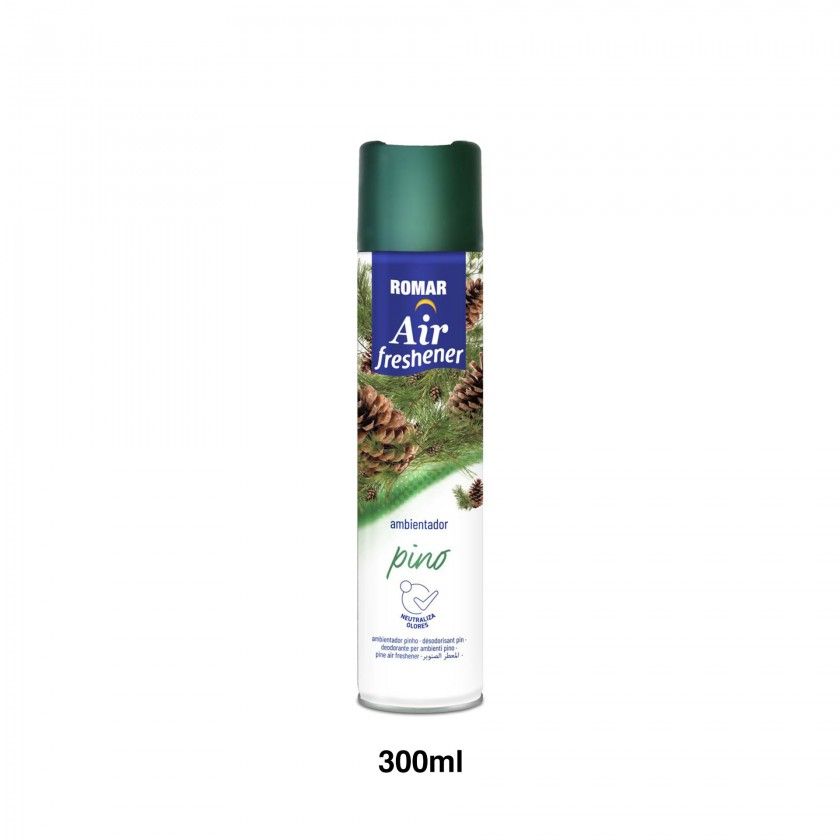 Ambientador Spray Romar 405cc 300ml Ambientador Spray Romar 405cc 300ml